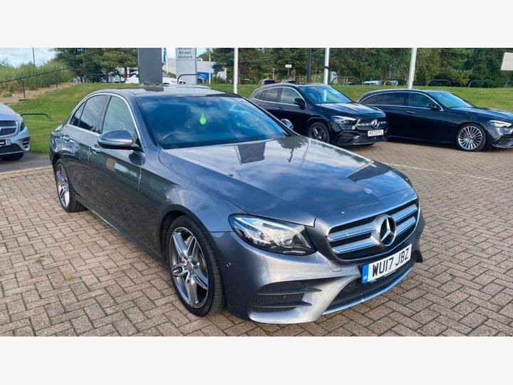 Mercedes-Benz E-CLASS 2.0 E220d AMG Line (Premium Plus) G-Tronic+ Euro 6 (s/s) 4dr