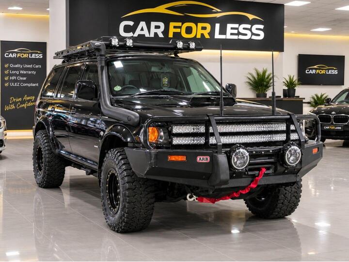 Mitsubishi Shogun Sport 3.0 V6 Warrior 5dr