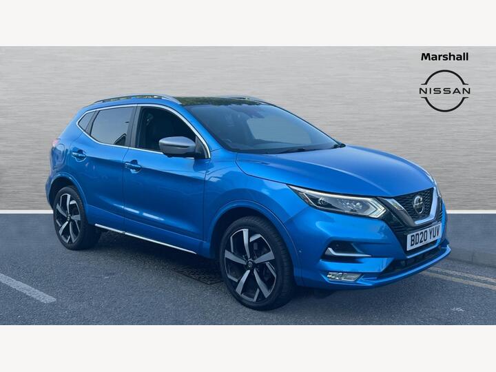 Nissan Qashqai 1.7 DCi Tekna+ Euro 6 (s/s) 5dr