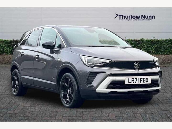 Vauxhall Crossland 1.2 Turbo Griffin Euro 6 (s/s) 5dr Vauxhall Crossland 1.2 Turbo Griffin Euro 6 (s/s) 5dr