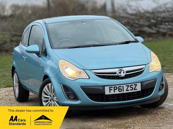Vauxhall Corsa 1.2 16V Excite Euro 5 3dr (A/C)