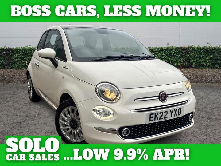 Fiat 500 1.0 MHEV Dolcevita Euro 6 (s/s) 3dr
