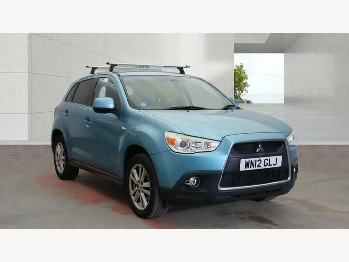 Mitsubishi ASX 1.8D ClearTec 3 Euro 5 5dr