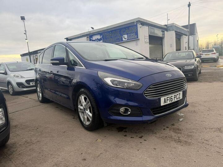 Ford S-MAX 2.0 TDCi Titanium Euro 6 (s/s) 5dr