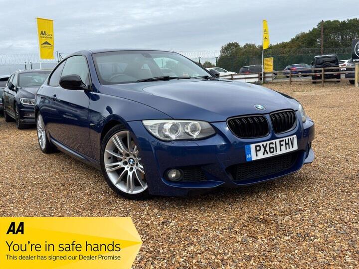BMW 3 SERIES 3.0 325d M Sport Steptronic Euro 5 2dr