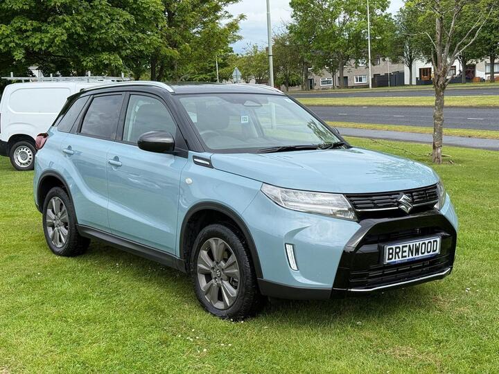 Suzuki Vitara 1.4 Boosterjet MHEV Motion Auto Euro 6 (s/s) 5dr Suzuki Vitara 1.4 Boosterjet MHEV Motion Auto Euro 6 (s/s) 5dr