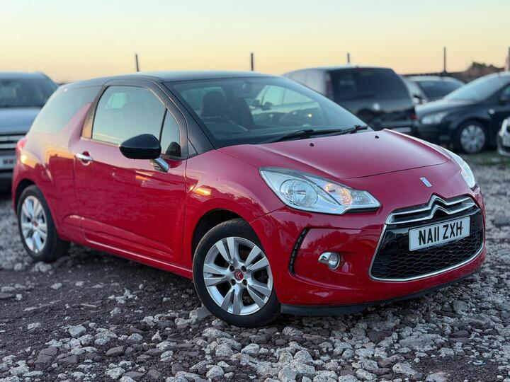 Citroen DS3 1.6 VTi DStyle Euro 5 3dr Citroen DS3 1.6 VTi DStyle Euro 5 3dr