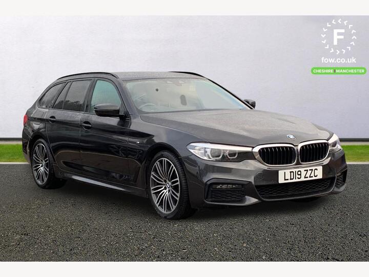 BMW 5 Series 2.0 520d M Sport Touring Auto Euro 6 (s/s) 5dr