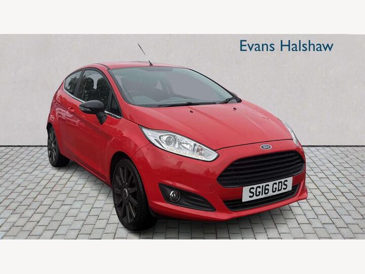 Ford FIESTA HATCHBACK 1.25 82 Zetec 3dr