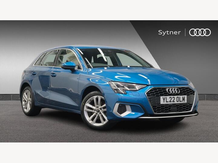 Audi A3 1.5 TFSI 35 Sport Sportback Euro 6 (s/s) 5dr