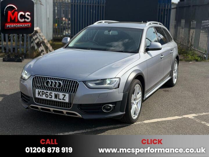 Audi A4 ALLROAD 2.0 TFSI Sport S Tronic Quattro Euro 6 (s/s) 5dr (Nav)