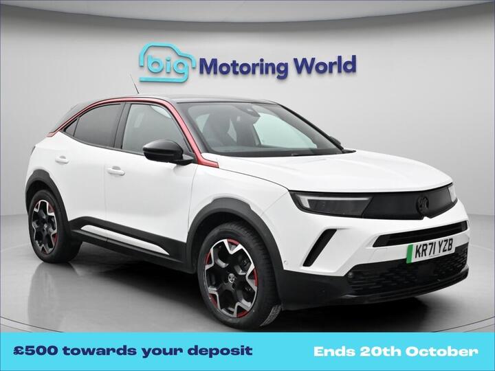 Vauxhall Mokka Electric 50kWh SRi Premium Auto 5dr