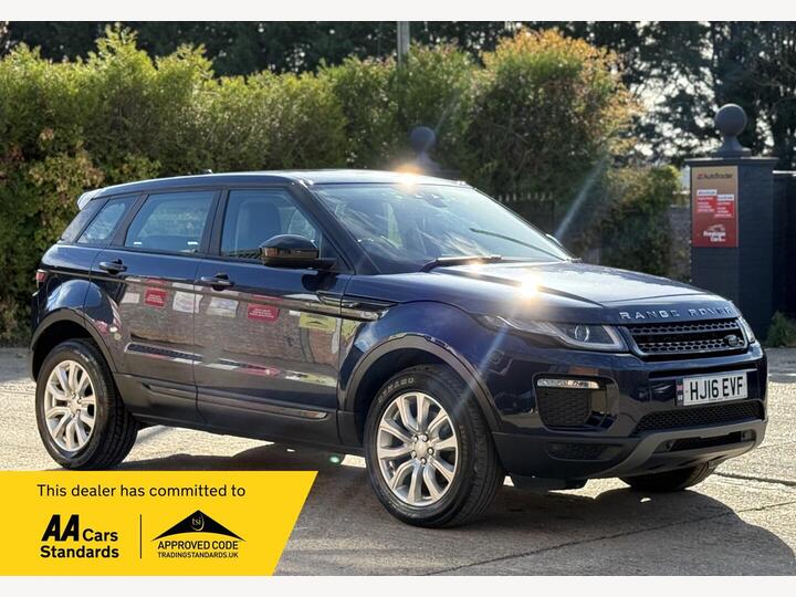 Land Rover Range Rover Evoque 2.0 TD4 SE Tech Auto 4WD Euro 6 (s/s) 5dr Land Rover Range Rover Evoque 2.0 TD4 SE Tech Auto 4WD Euro 6 (s/s) 5dr