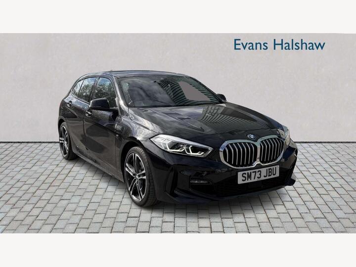 BMW 1 SERIES HATCHBACK 1.5 118i M Sport (LCP) DCT Euro 6 (s/s) 5dr