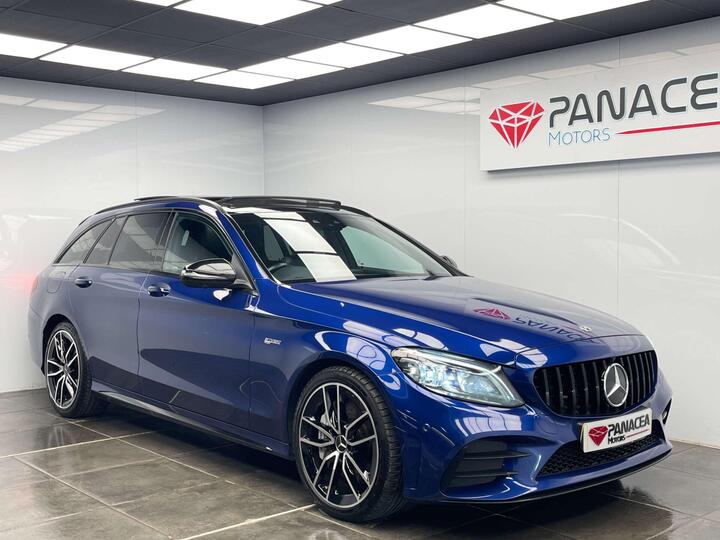 Mercedes-Benz C-CLASS 3.0 C43 V6 AMG Edition (Premium Plus) G-Tronic+ 4MATIC Euro 6 (s/s) 5dr