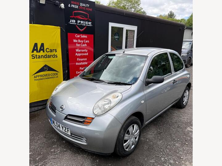Nissan Micra 1.2 16v S 3dr