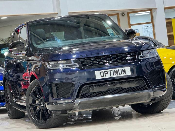 Land Rover Range Rover Sport 3.0 SD V6 HSE Auto 4WD Euro 6 (s/s) 5dr