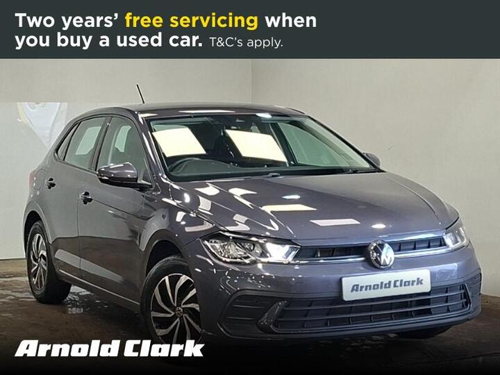 Volkswagen Polo 1.0 TSI Life DSG Euro 6 (s/s) 5dr