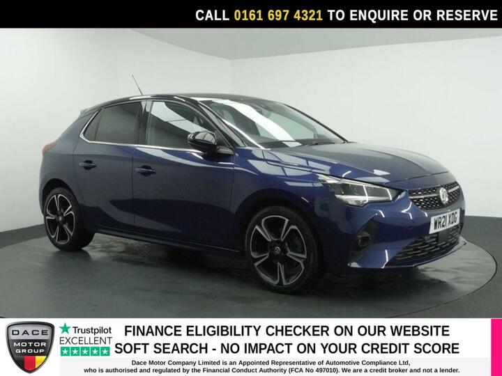 Vauxhall CORSA 1.2 Turbo Elite Nav Premium Euro 6 (s/s) 5dr