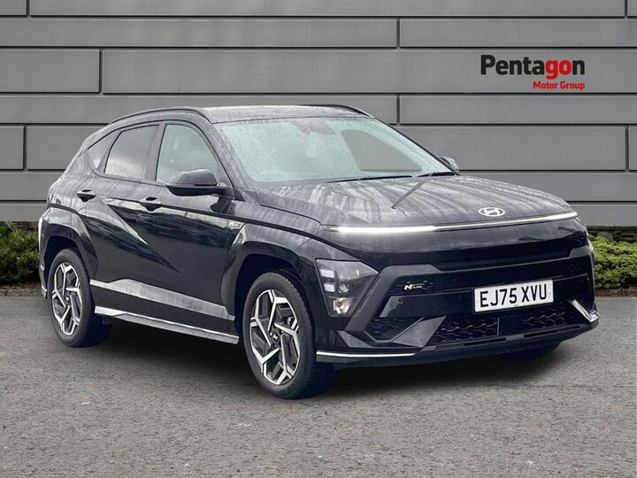 Hyundai Kona 1.6 H-GDi N Line DCT Euro 6 (s/s) 5dr
