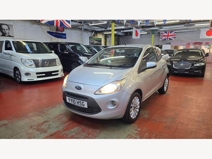 Ford Ka 1.3 TDCi Zetec Euro 4 3dr