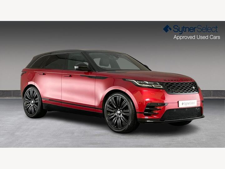 Land Rover RANGE ROVER VELAR 3.0 Si6 V6 R-Dynamic HSE Auto 4WD Euro 6 (s/s) 5dr
