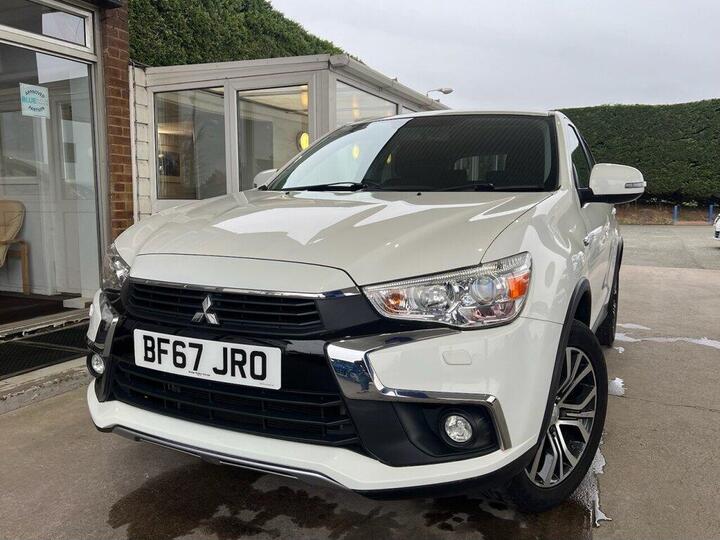 Mitsubishi ASX 1.6 3 Euro 6 5dr
