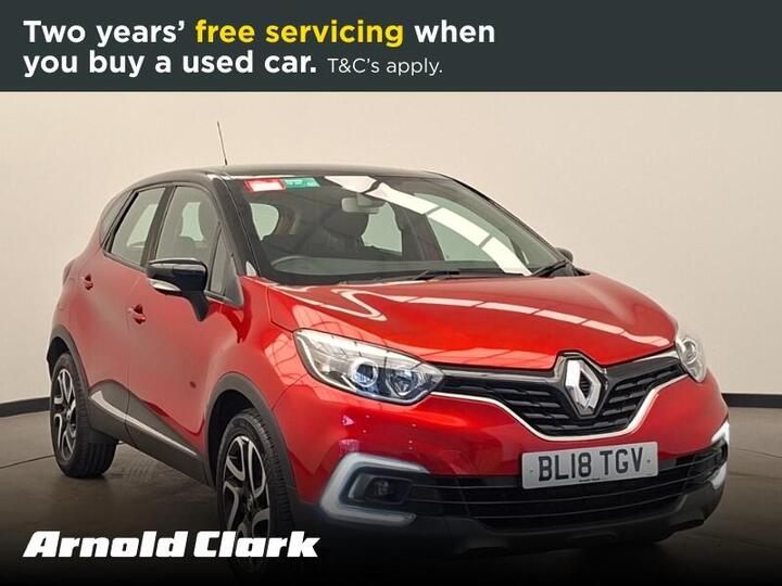 Renault Captur 1.2 TCe ENERGY Dynamique Nav Euro 6 (s/s) 5dr