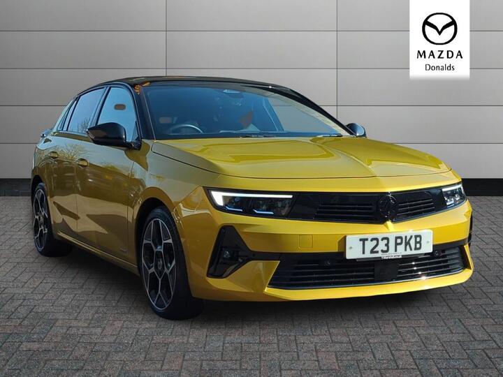 Vauxhall Astra 1.2 Turbo Ultimate Auto Euro 6 (s/s) 5dr