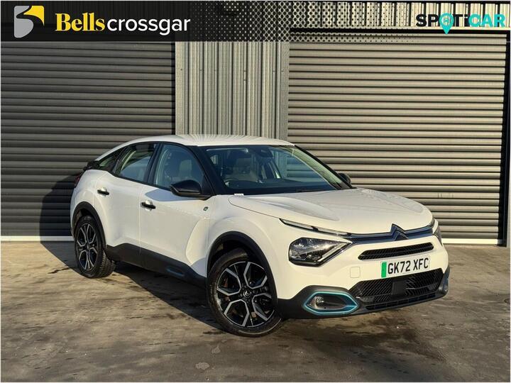 Citroen C4 50kWh Sense Plus Auto 5dr (11kW Charger) Citroen C4 50kWh Sense Plus Auto 5dr (11kW Charger)