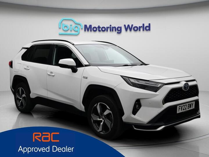 Toyota RAV4 2.5 VVT 18.1kWh Design CVT 4WD Euro 6 (s/s) 5dr