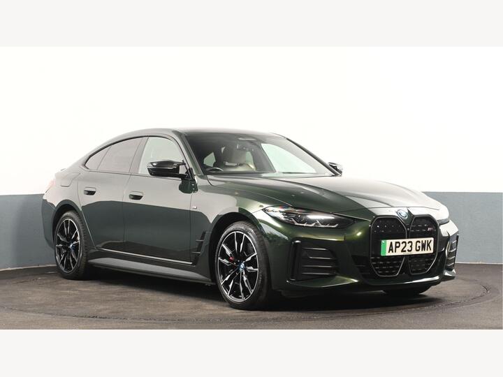 BMW I4 M50 83.9kWh Gran Coupe Auto 4WD 5dr