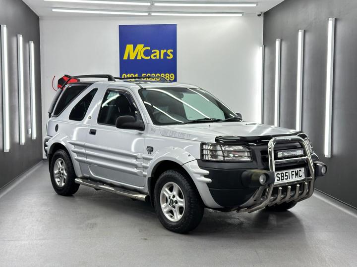 Land Rover Freelander 2.0 TD4 ES Hard Top 3dr