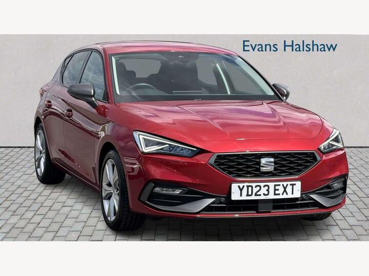 SEAT LEON 1.5 ETSI MHEV FR DSG Euro 6 (s/s) 5dr