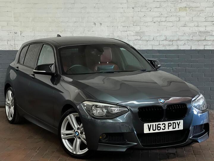 BMW 1 Series 2.0 116d M Sport Euro 5 (s/s) 5dr