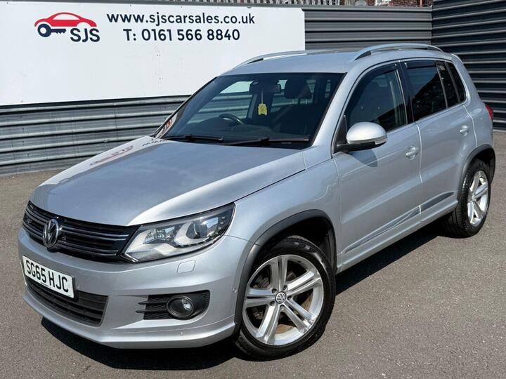 Volkswagen TIGUAN 2.0 TDI BlueMotion Tech R-Line 4WD Euro 6 (s/s) 5dr
