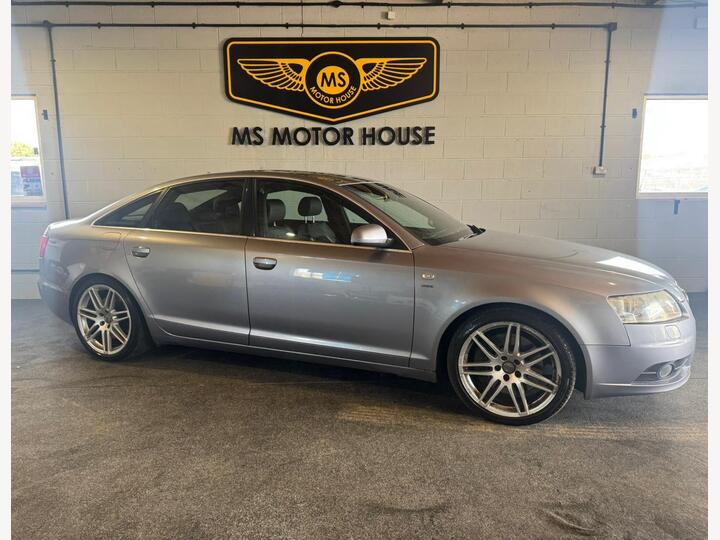 Audi A6 Saloon 2.7 TDI Le Mans 4dr Audi A6 Saloon 2.7 TDI Le Mans 4dr