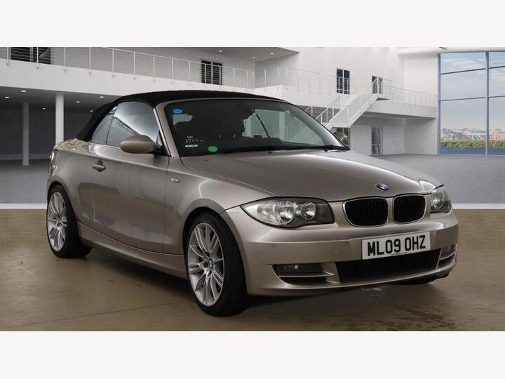 BMW 1 Series 3.0 125i SE Steptronic Euro 4 2dr BMW 1 Series 3.0 125i SE Steptronic Euro 4 2dr