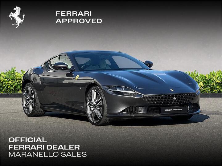 Ferrari ROMA 3.8T V8 F1 DCT Euro 6 (s/s) 2dr Ferrari ROMA 3.8T V8 F1 DCT Euro 6 (s/s) 2dr