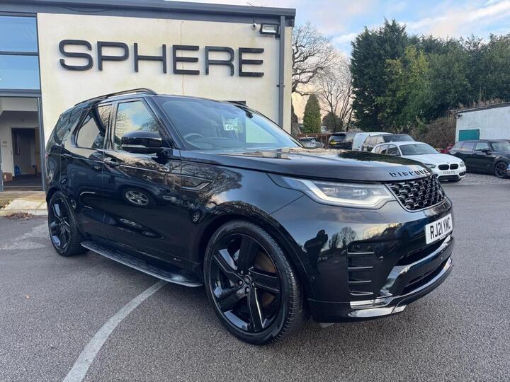 Land Rover DISCOVERY 3.0 D300 MHEV R-Dynamic HSE Auto 4WD Euro 6 (s/s) 5dr