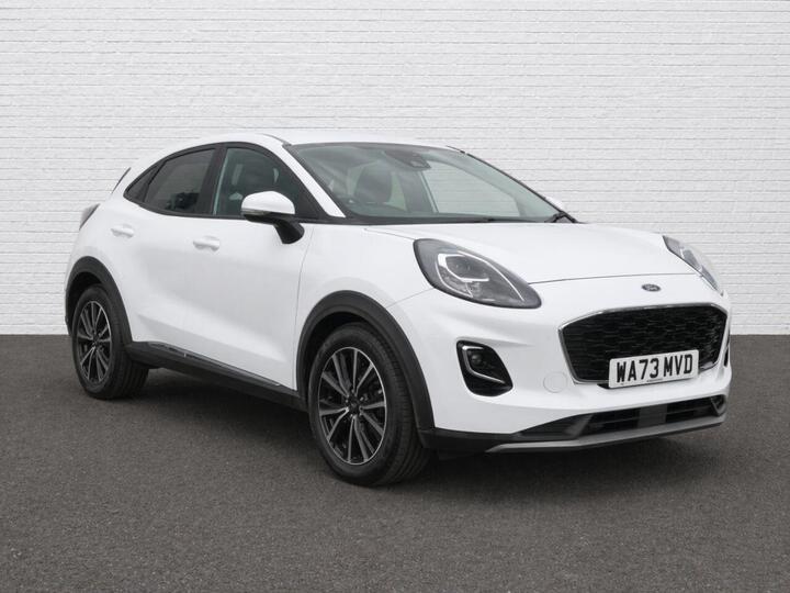 Ford PUMA 1.0T EcoBoost MHEV Titanium Euro 6 (s/s) 5dr