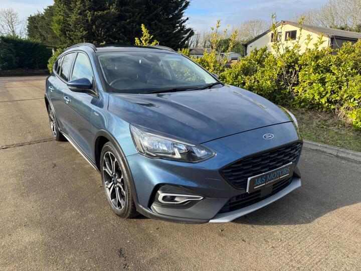 Ford Focus 1.5T EcoBoost Active X Auto Euro 6 (s/s) 5dr
