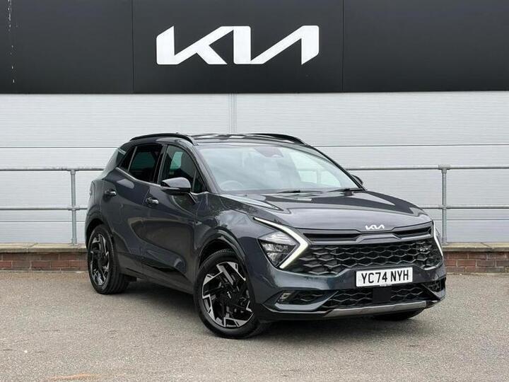 Kia Sportage 1.6 T-GDi MHEV GT-Line DCT Euro 6 (s/s) 5dr