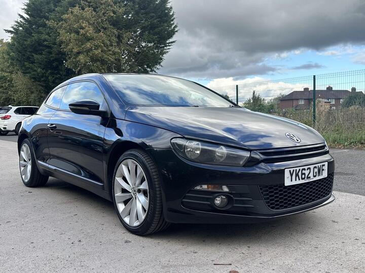 Volkswagen SCIROCCO 2.0 TDI BlueMotion Tech GT Euro 5 (s/s) 3dr (Leather, Nav)