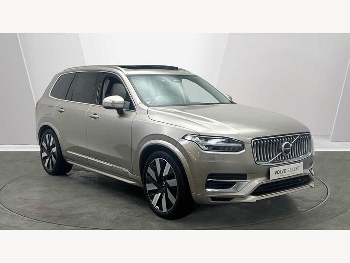 Volvo XC90 2.0h T8 Recharge 18.8kWh Ultimate Bright Auto 4WD Euro 6 (s/s) 5dr