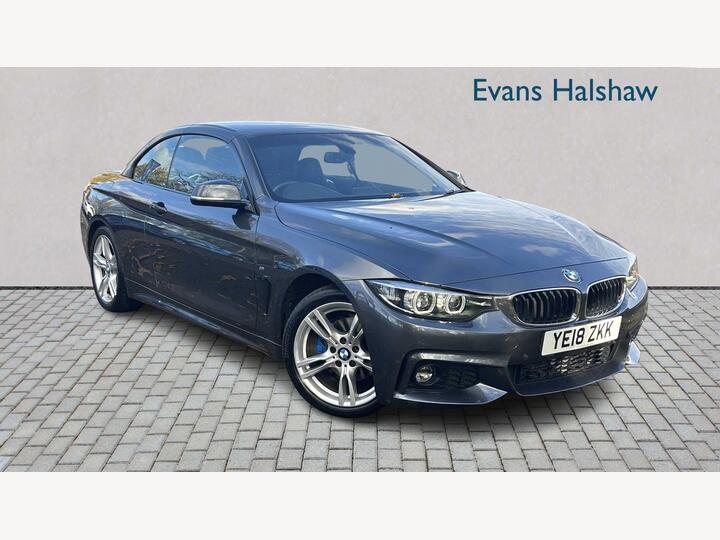 BMW 4 SERIES DIESEL CONVERTIBLE 2.0 420d M Sport Auto Euro 6 (s/s) 2dr