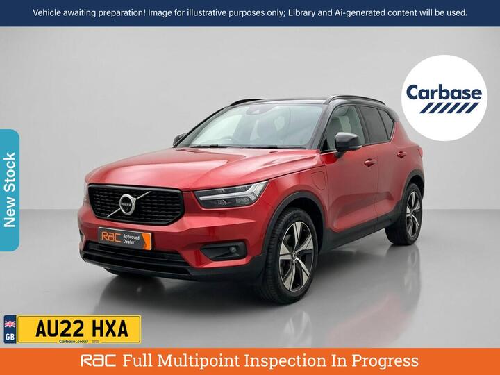 Volvo XC40 1.5h T4 Recharge 10.7kWh Plus Auto Euro 6 (s/s) 5dr