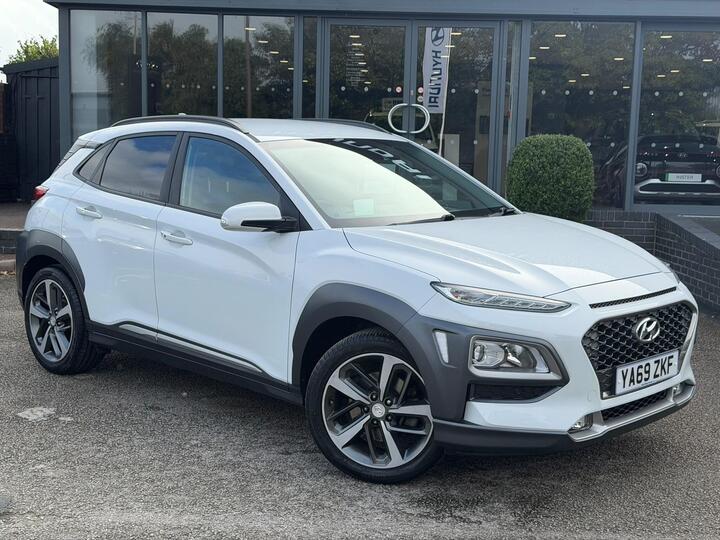 Hyundai KONA 1.0 T-GDi Premium SE Euro 6 (s/s) 5dr
