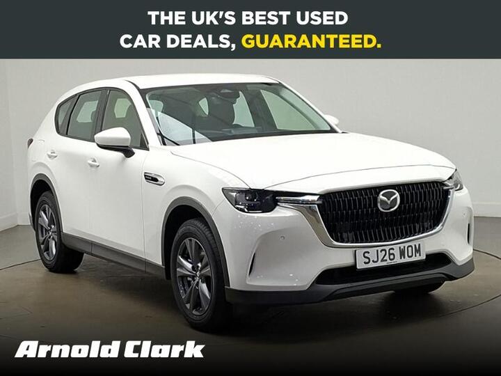 Mazda CX-60 2.5 E-SKYACTIV 17.8kWh Exclusive-Line Auto 4WD Euro 6 5dr