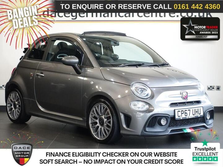 Abarth 595C 1.4 T-Jet Cabrio Euro 6 2dr